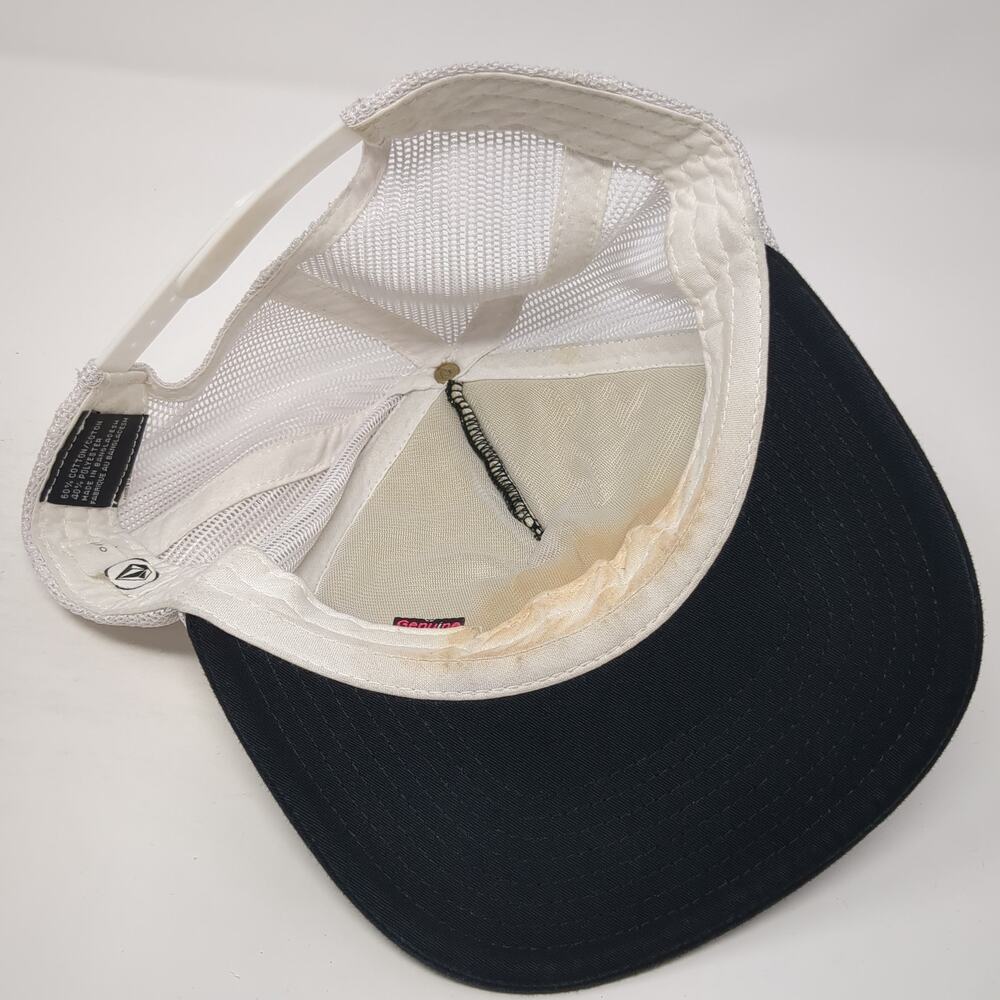 Volcom Stone Snapback Mesh Back Trucker Hat Multi… - image 7